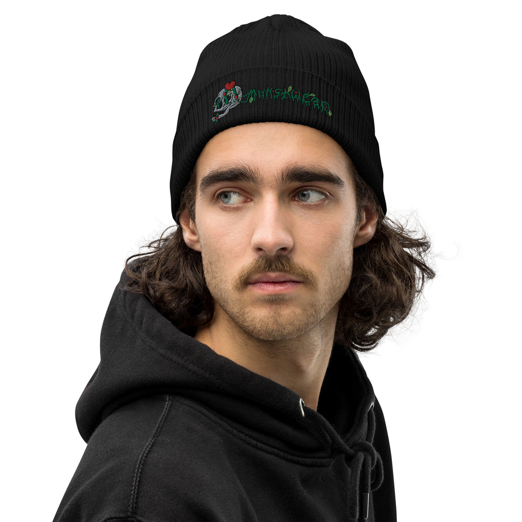 Growth through Death Beanie